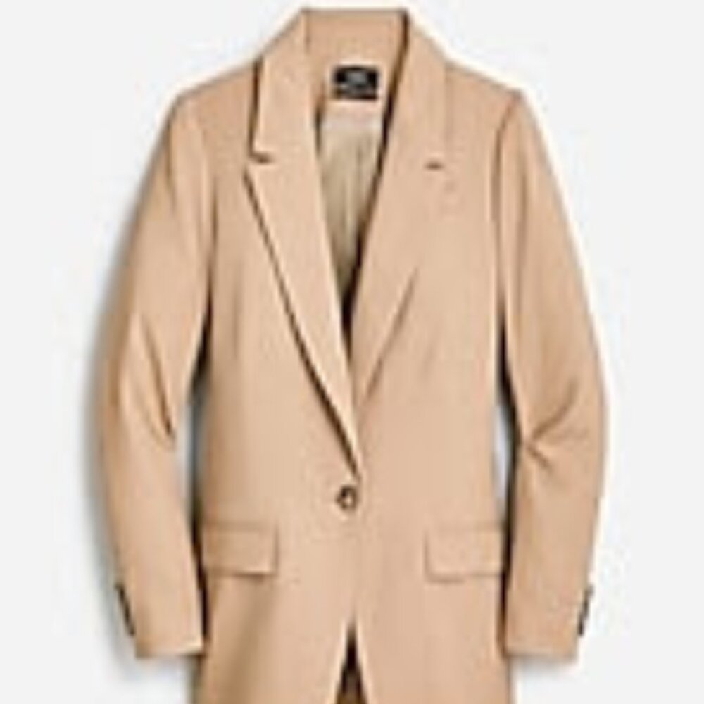 Willa blazer in Italian city wool blend